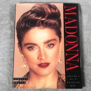 Madonna Portrait of a Material Girl by Rebecca Gulick | Hardback | Used
